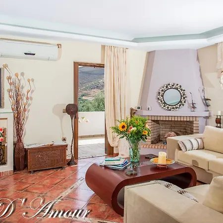 Villa D'amour Skyros