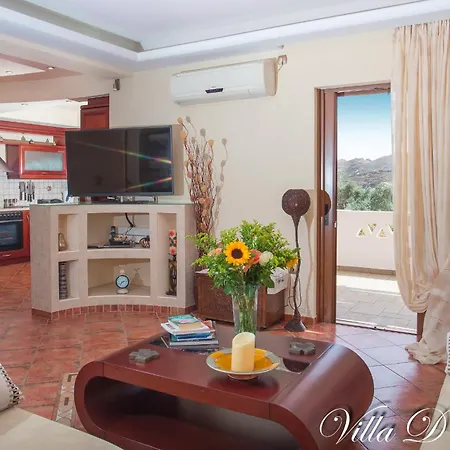 D'amour Villa Skyros