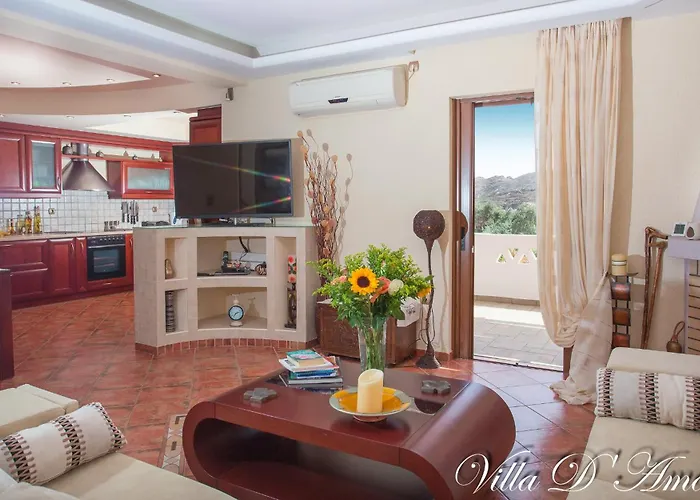 D'amour Villa Aspous